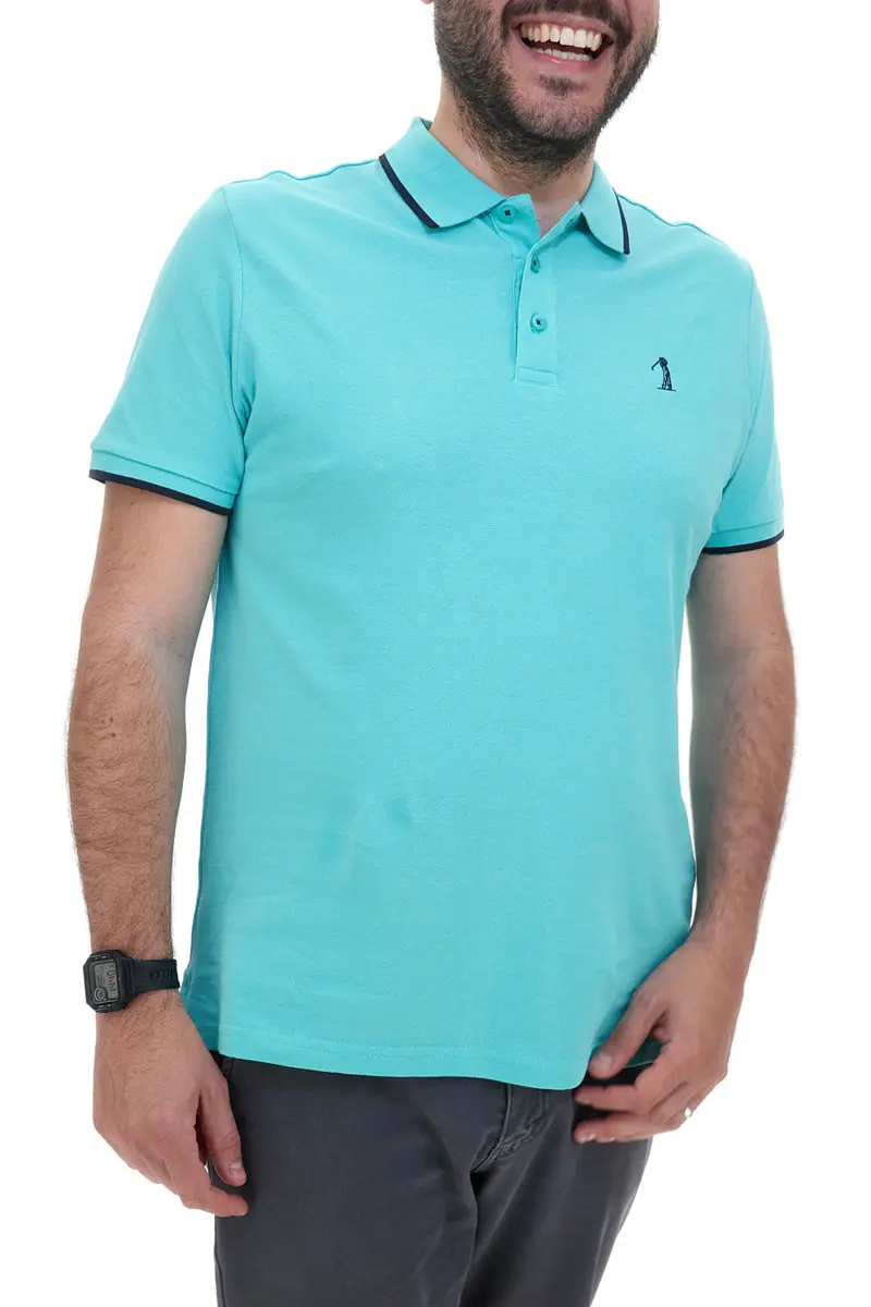 US GOLF CLUB Polo Turchese 2073970