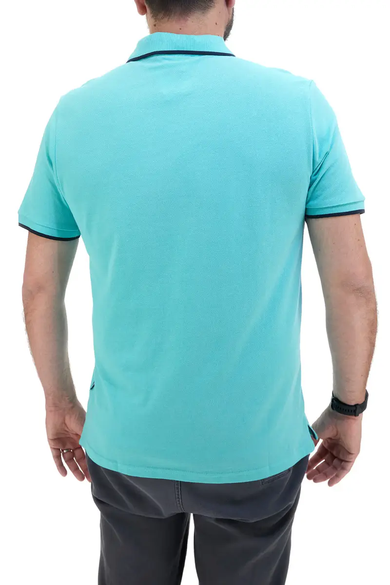 US GOLF CLUB Polo Turchese 2073970 miniatura 3