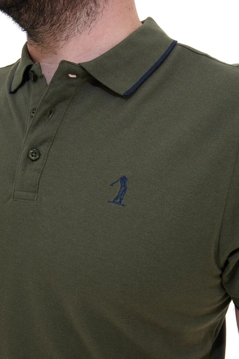 US GOLF CLUB Polo Verde 2075772 miniatura 2