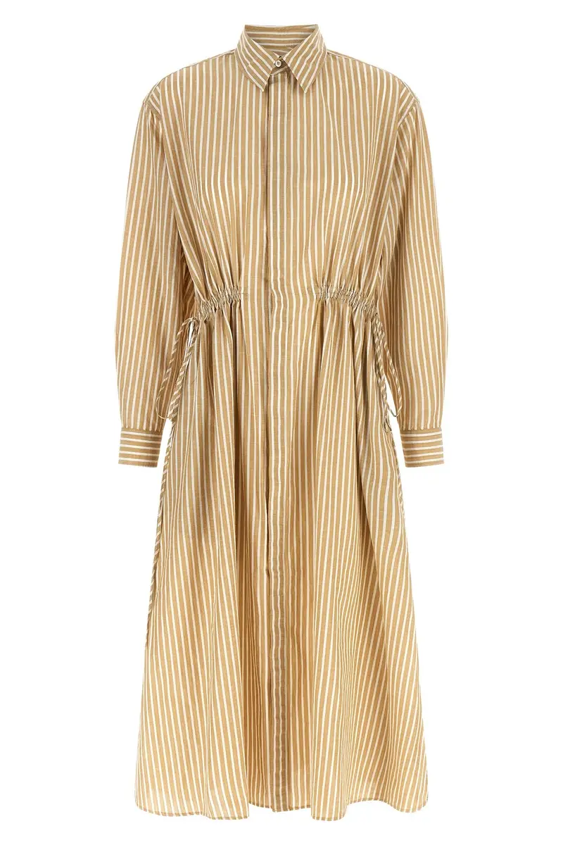 Abito Chemisier Beige