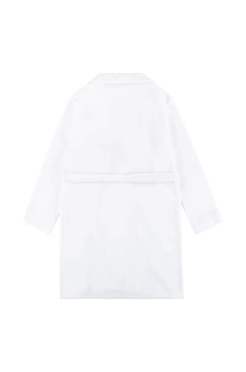 accapatoio bambino/a Bianco miniatura 2