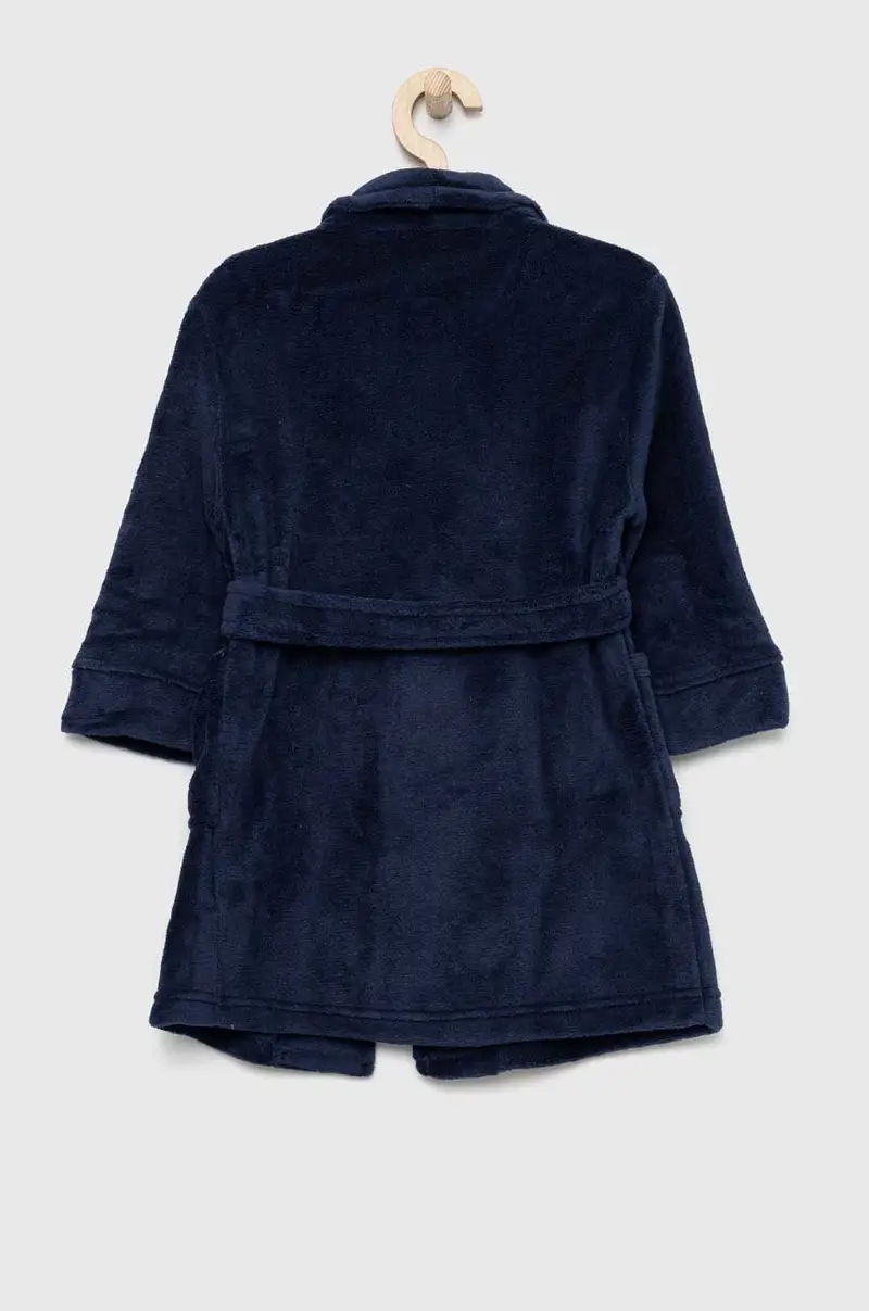 accapatoio bambino/a Blu navy miniatura 2