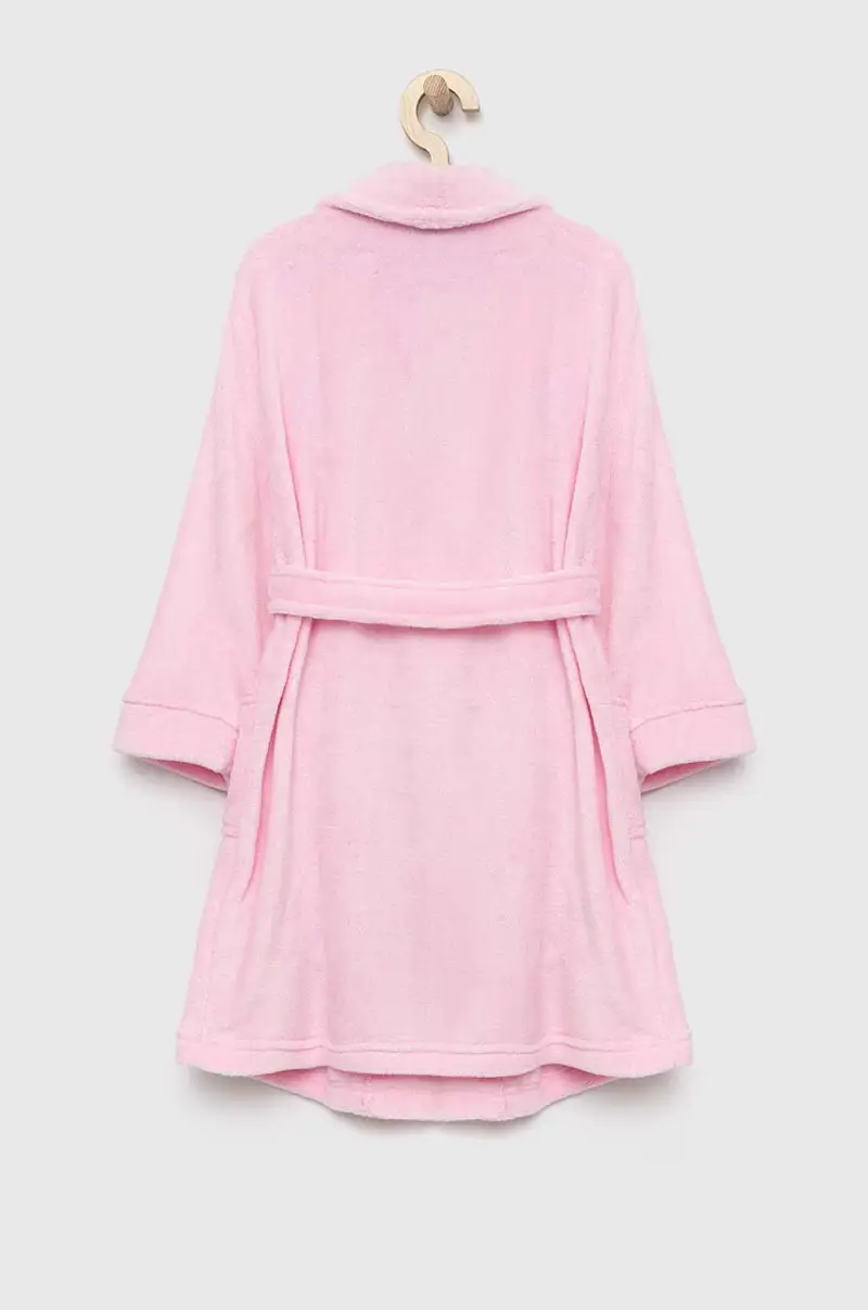 accapatoio bambino/a Rosa miniatura 2