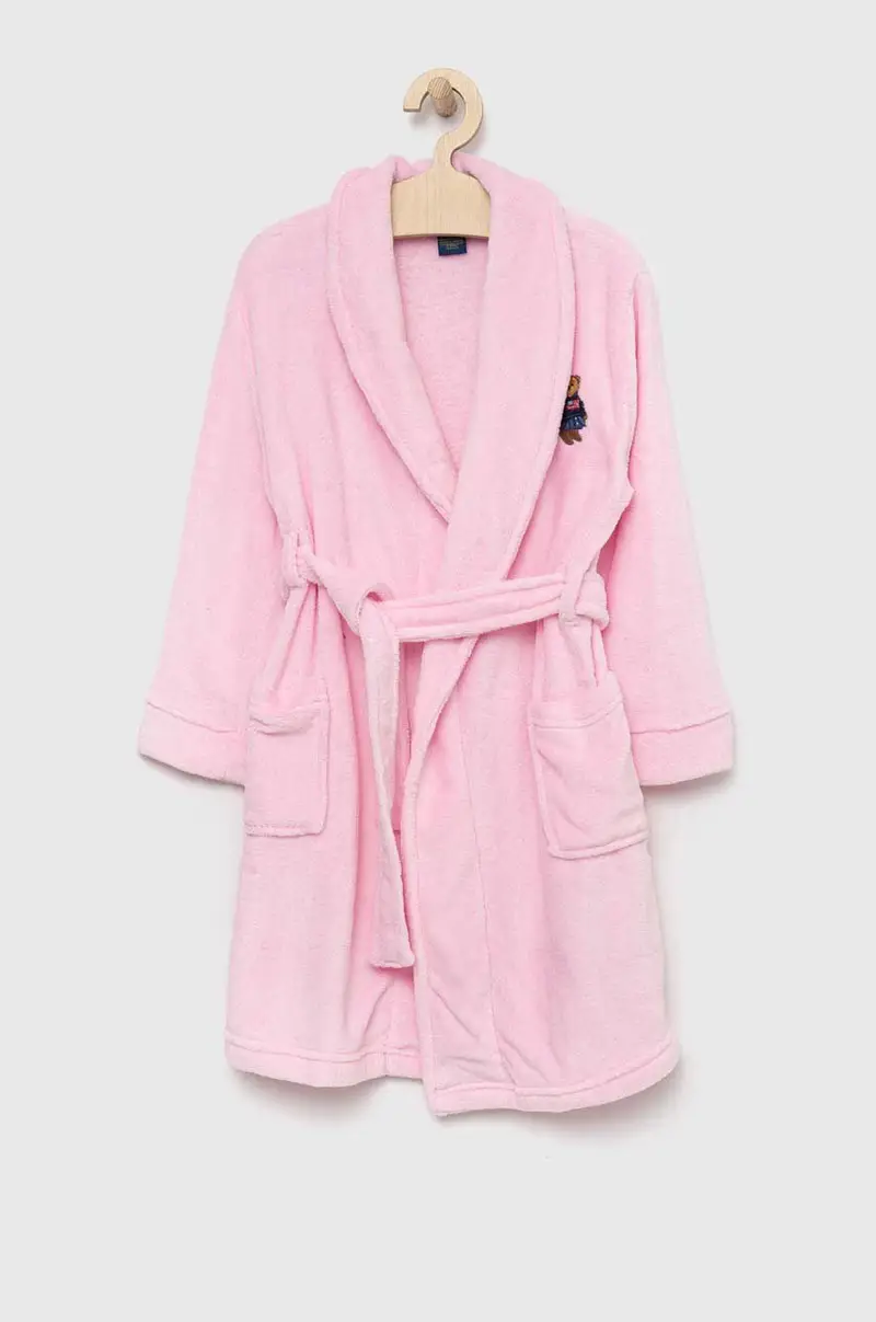 accapatoio bambino/a Rosa