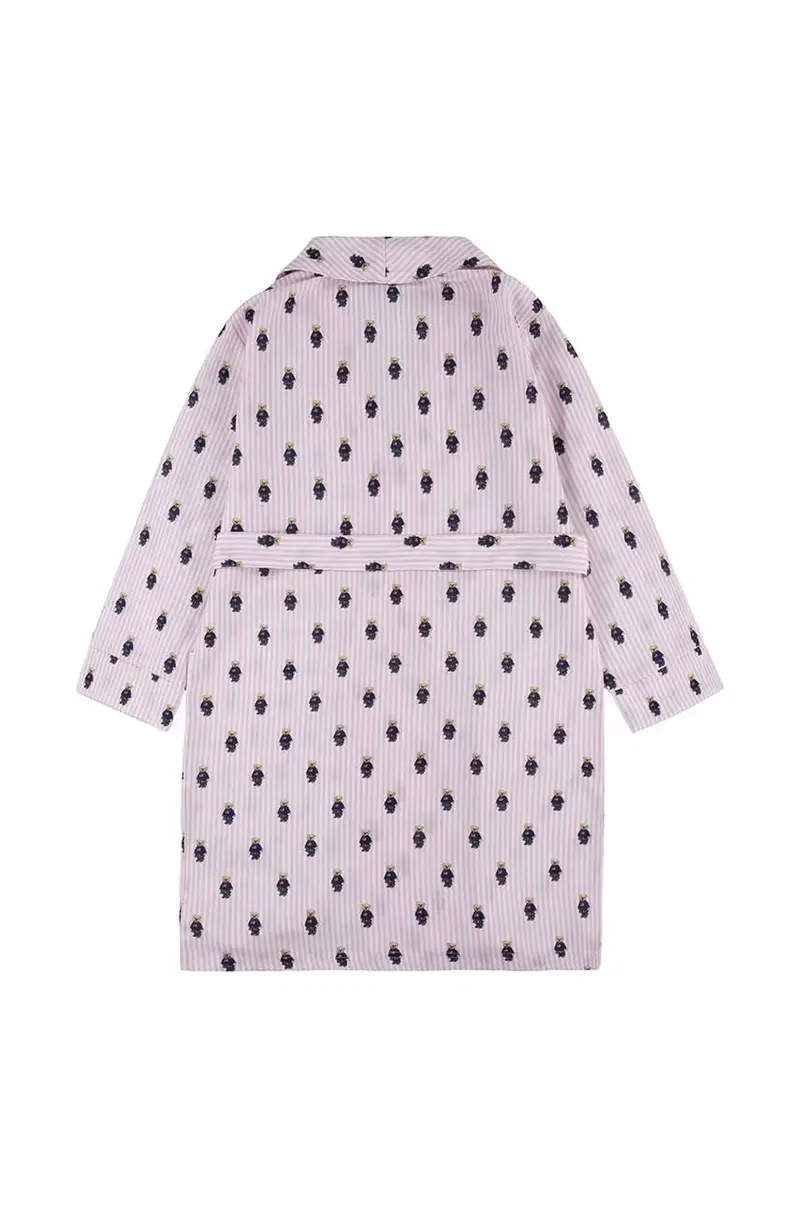 accapatoio bambino/a Rosa miniatura 2