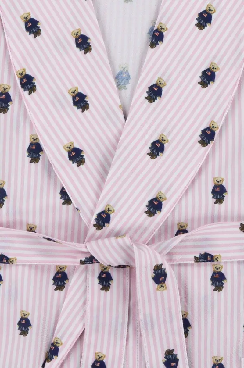 accapatoio bambino/a Rosa miniatura 3