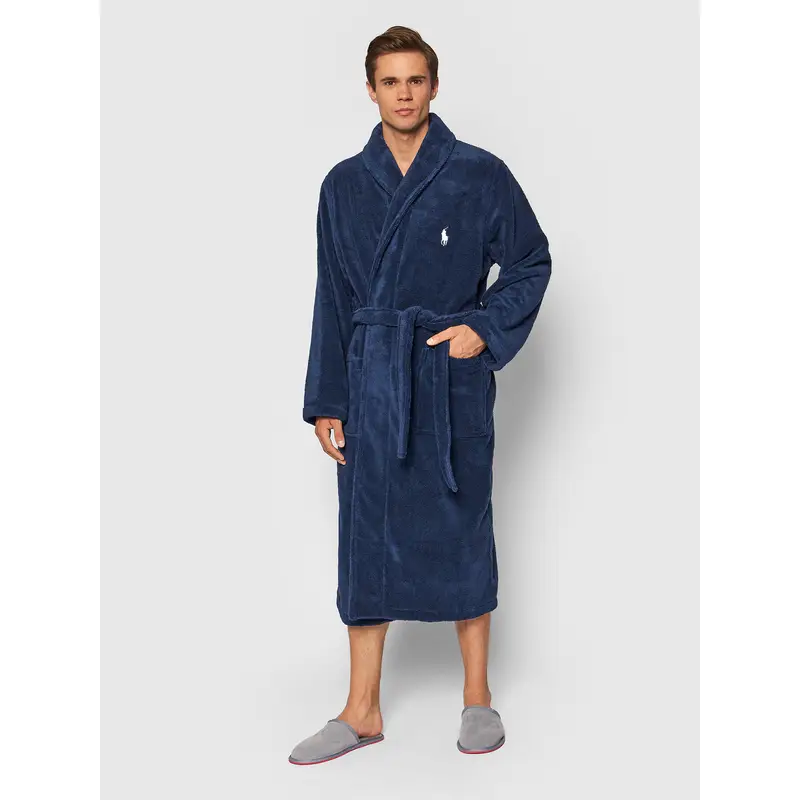 Accappatoio 714853990001 Blu scuro