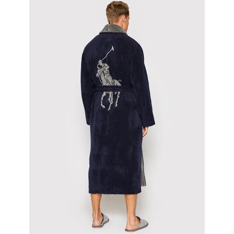 Accappatoio 714854533001 Blu scuro