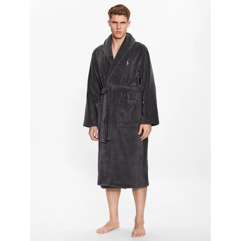 Accappatoio 714899683003 Grigio Regular Fit