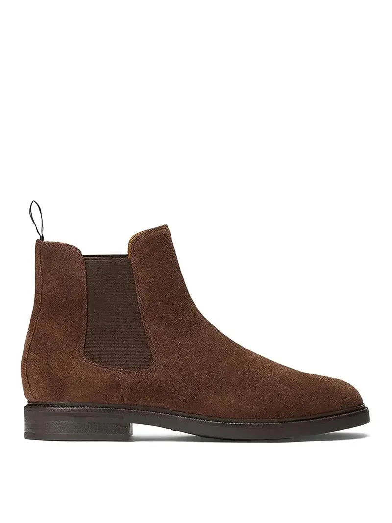Asher Chelsea-Boots-Stivale dal taglio medio Marrone Scuro