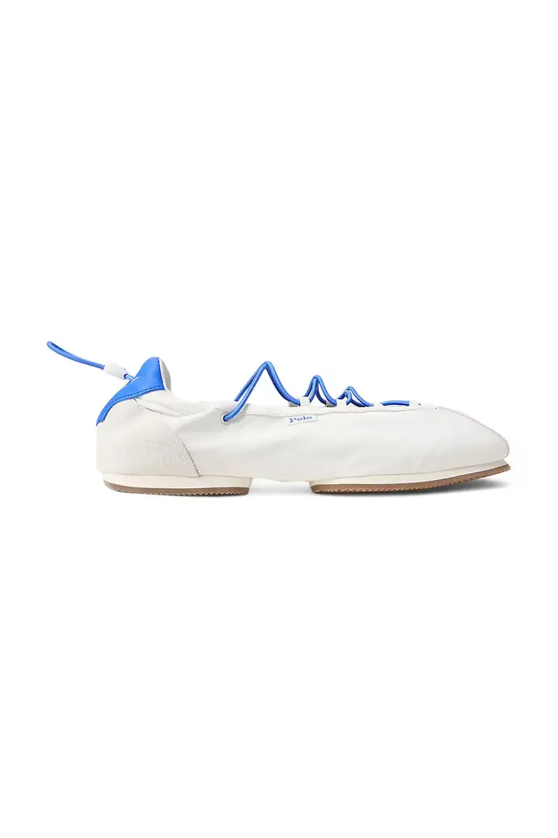 Polo Ralph Lauren Ballerine Bianco 3966499