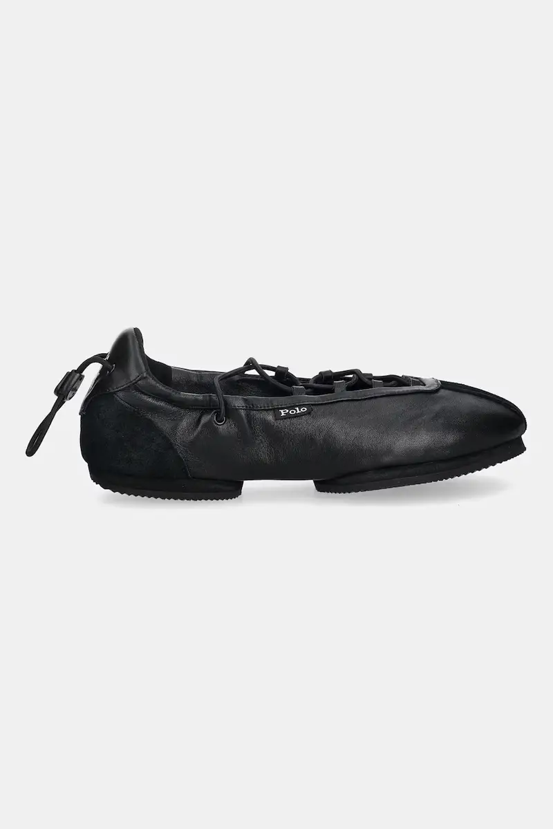 Polo Ralph Lauren Ballerine Nero 3950968 miniatura 2