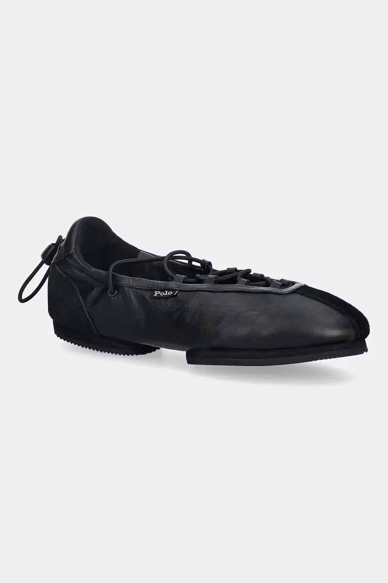 Polo Ralph Lauren Ballerine Nero 3950968