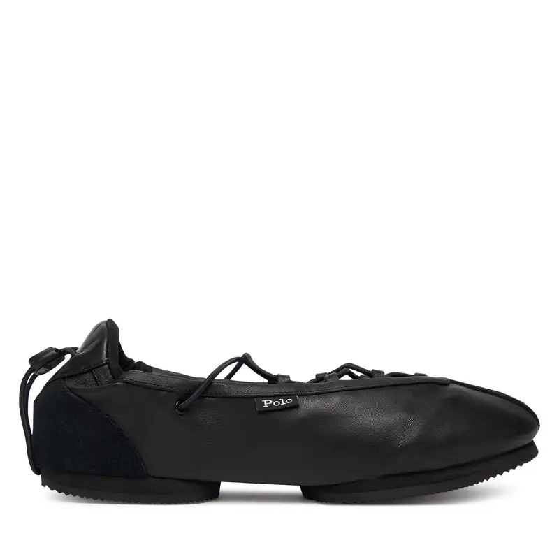 Polo Ralph Lauren Ballerine Nero 3910240