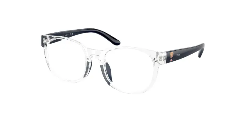 Bambino Polo Ralph Lauren PP8549U 5869 Montature da vista Iniettato Trasparente Rotonda Normale