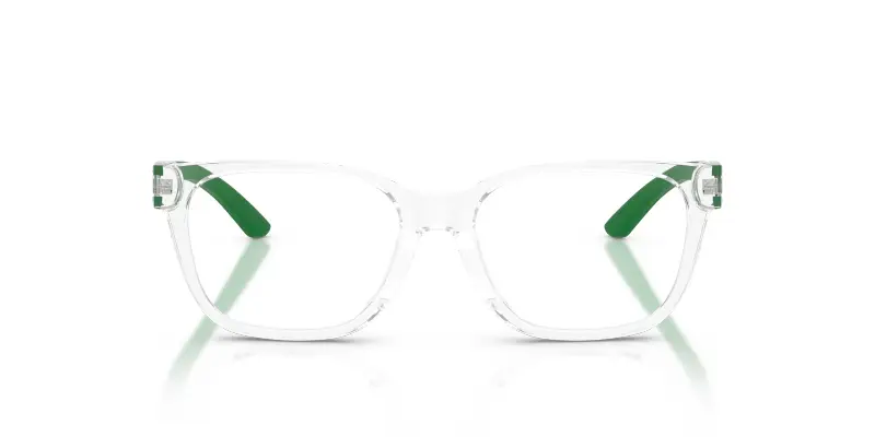 Bambino Polo Ralph Lauren PP9511U 500273 Occhiali da sole Iniettato Trasparente Trasparente Squadrata Normale miniatura 3