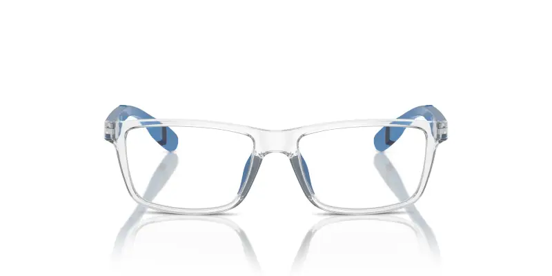 Bambino PP8547U 5869 Montature da vista Iniettato Trasparente Trasparente Squadrata Normale miniatura 3