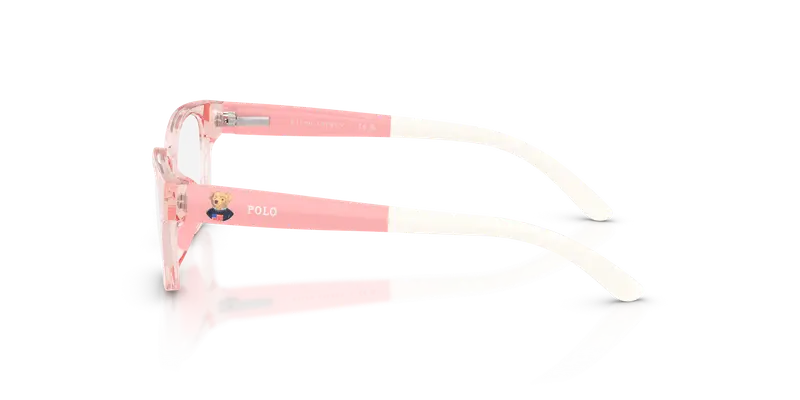 Polo Ralph Lauren Polo Bambino Rosa 846621 miniatura 3