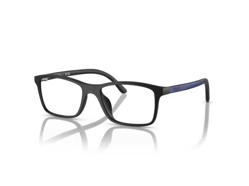 Polo Ralph Lauren Bambino PP9506U 588687 Occhiali da sole Iniettato Nero Grigio Squadrata Normale