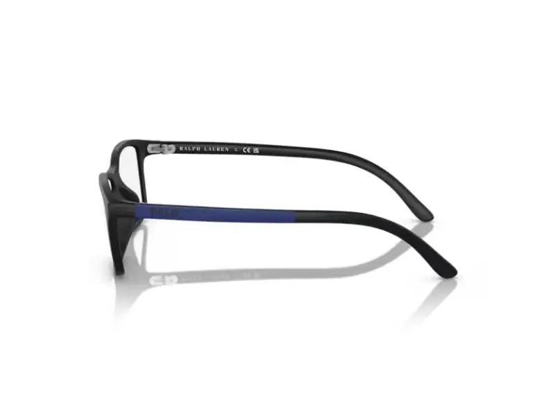 Polo Ralph Lauren Bambino PP9506U 588687 Occhiali da sole Iniettato Nero Grigio Squadrata Normale miniatura 3