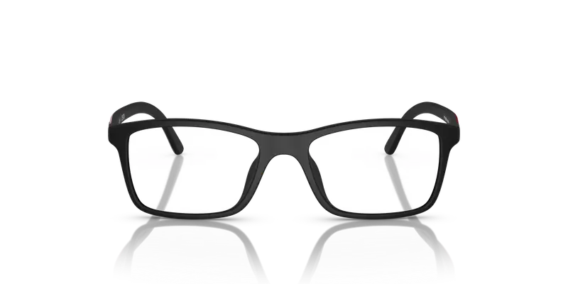 Polo Ralph Lauren Bambino PP9506U 594480 Occhiali da sole Iniettato Nero Marrone Squadrata Normale miniatura 2