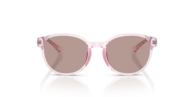 Polo Ralph Lauren Bambino PP9509U 61937N Occhiali da sole Iniettato Rosa Marrone Pantos Normale miniatura 2