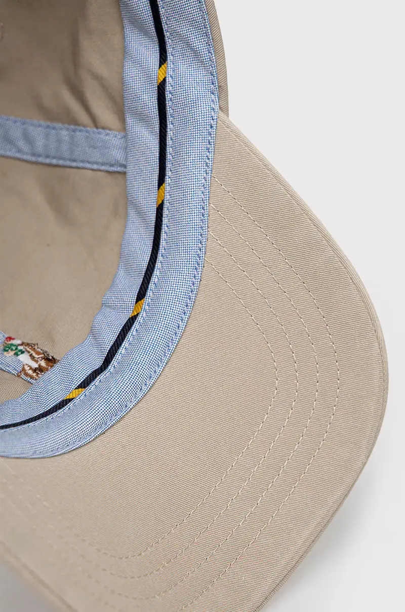 berretto Beige miniatura 4