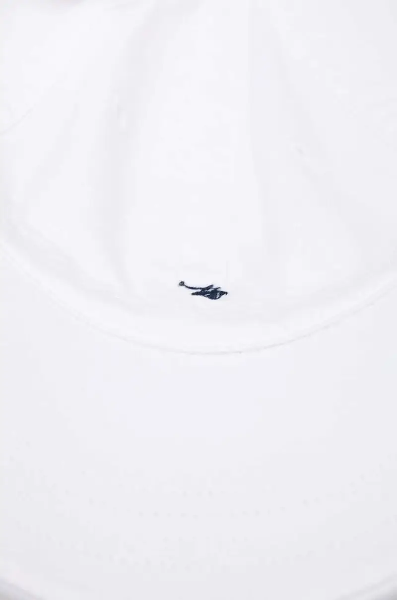 berretto da baseball in cotone Bianco miniatura 4