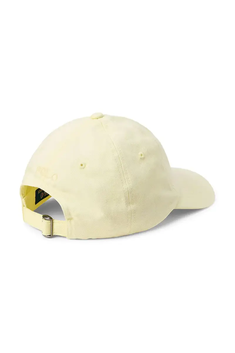 berretto da baseball in cotone Cap Beige miniatura 2