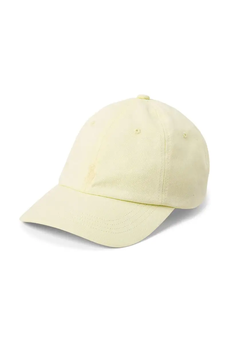berretto da baseball in cotone Cap Beige