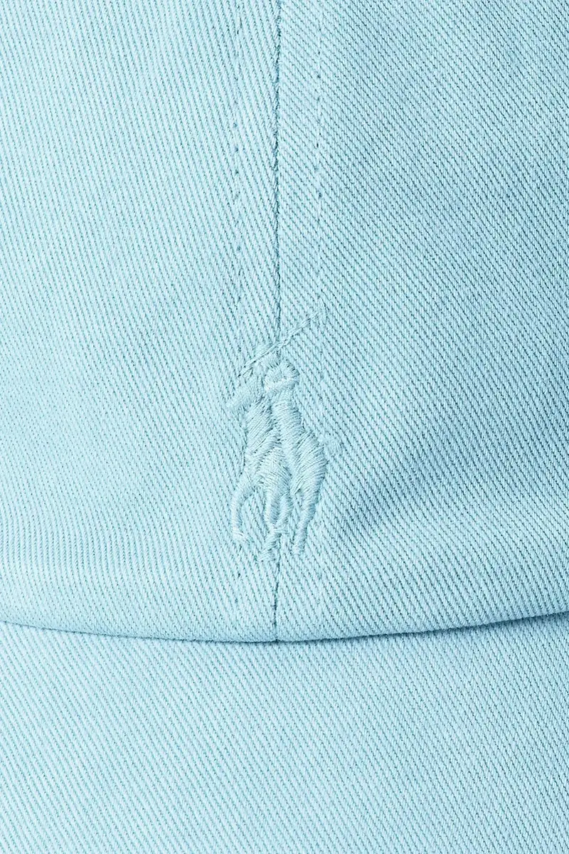 berretto da baseball in cotone Cap Blu miniatura 3