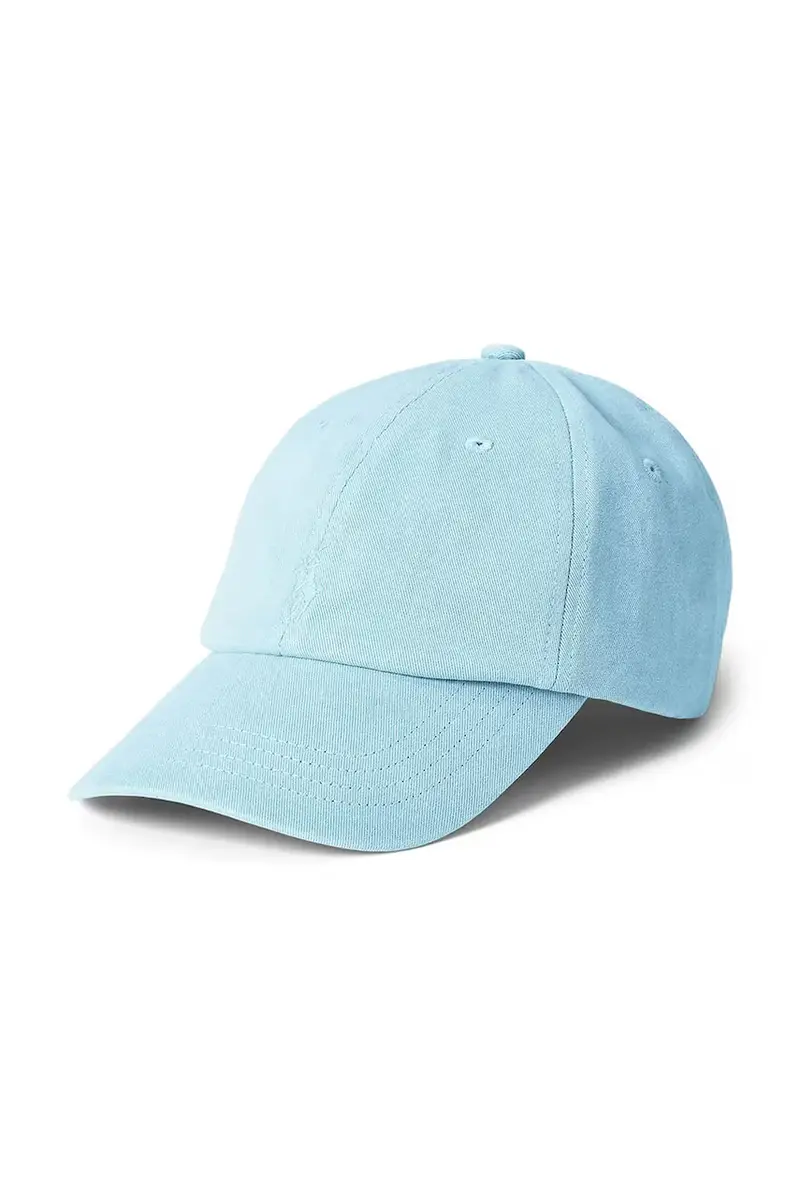 berretto da baseball in cotone Cap Blu