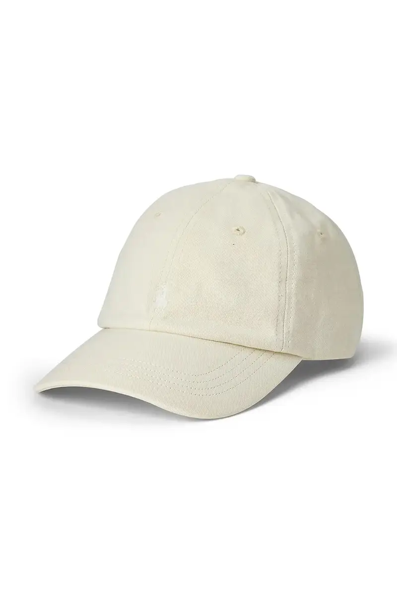 berretto da baseball in cotone Cap colore beige 710964764