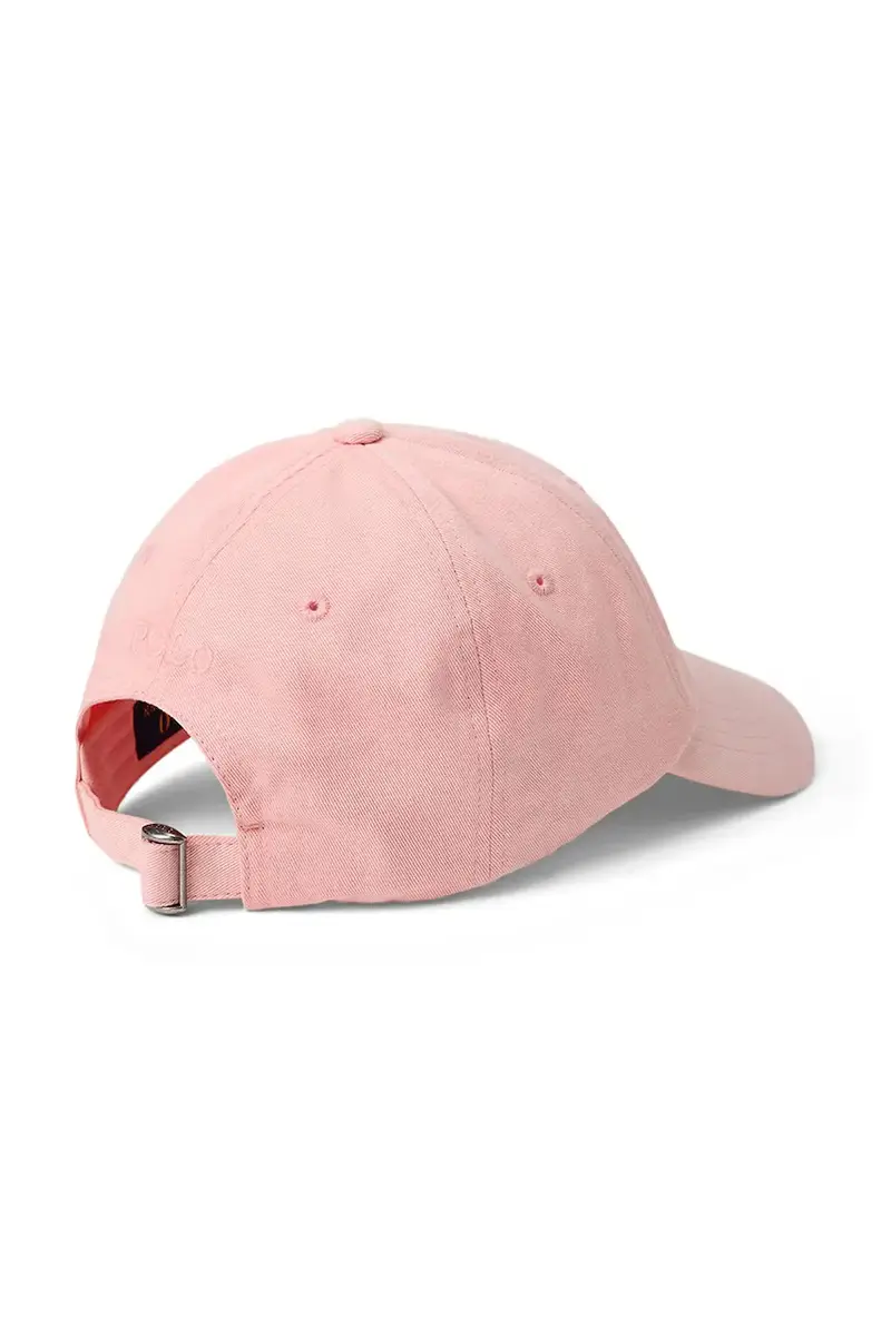 berretto da baseball in cotone Cap Rosa miniatura 2