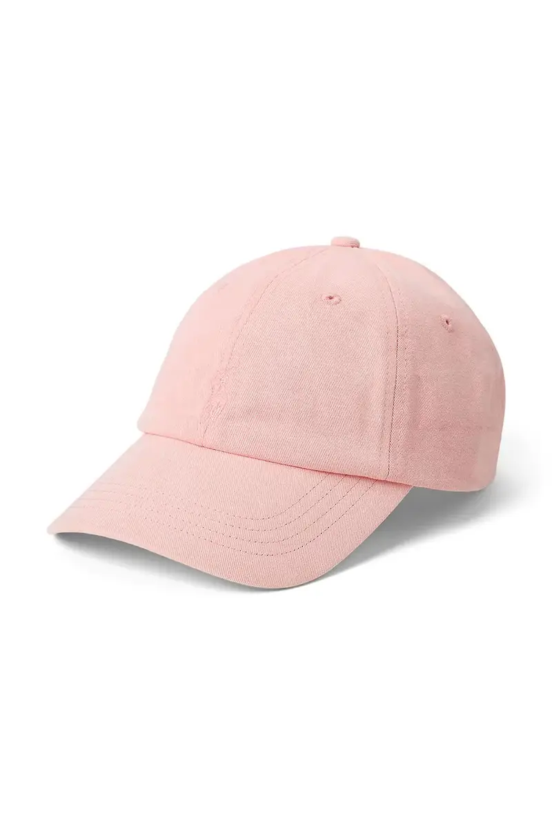 berretto da baseball in cotone Cap Rosa