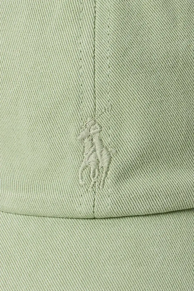 berretto da baseball in cotone Cap Verde miniatura 3