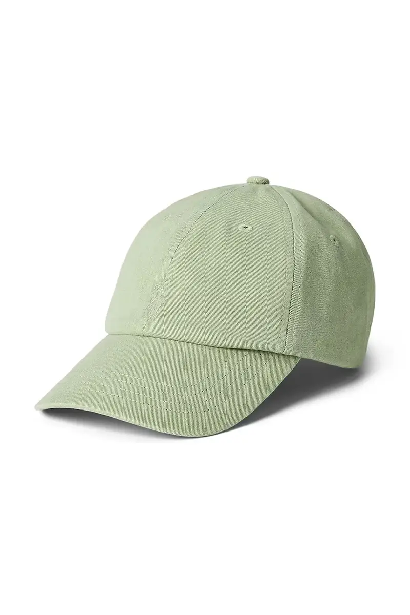 berretto da baseball in cotone Cap Verde