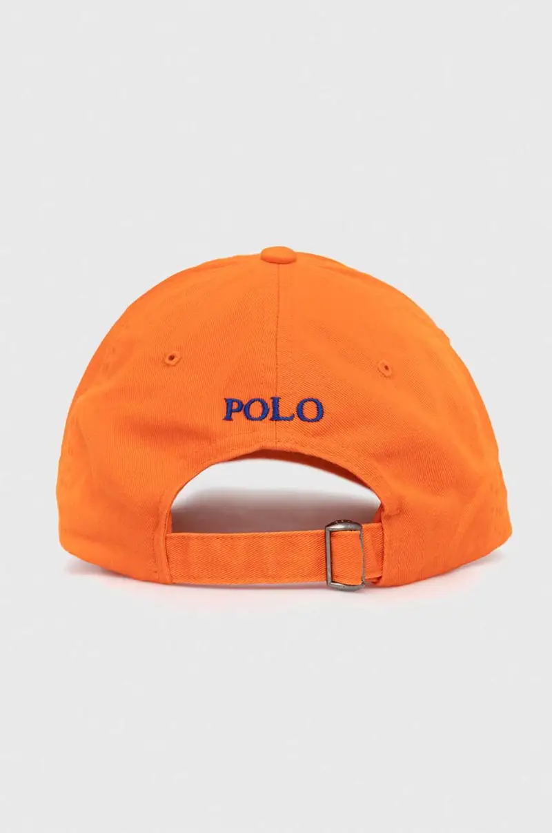 berretto da baseball in cotone colore arancione 211912843 miniatura 3