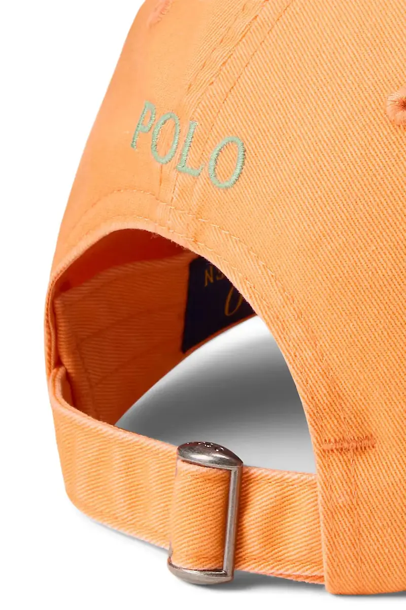 berretto da baseball in cotone colore arancione 710667709 miniatura 3