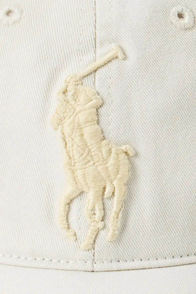 berretto da baseball in cotone colore beige 710957159 miniatura 3