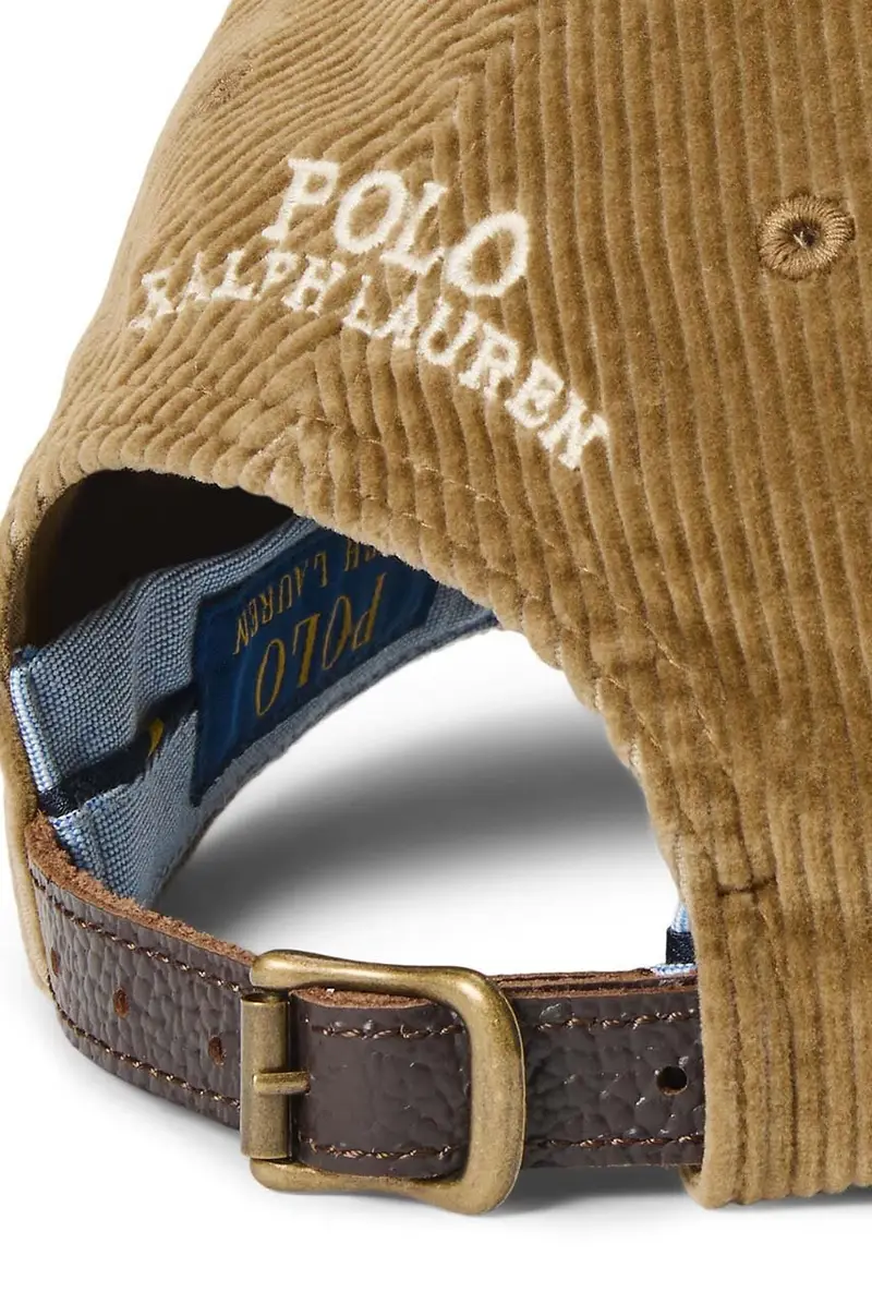 berretto da baseball in cotone colore beige con applicazione 710847175 miniatura 3