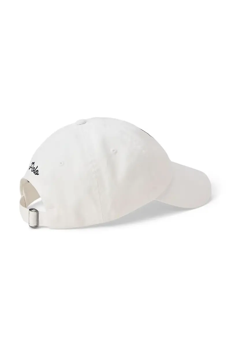 berretto da baseball in cotone colore bianco 710981743 miniatura 2