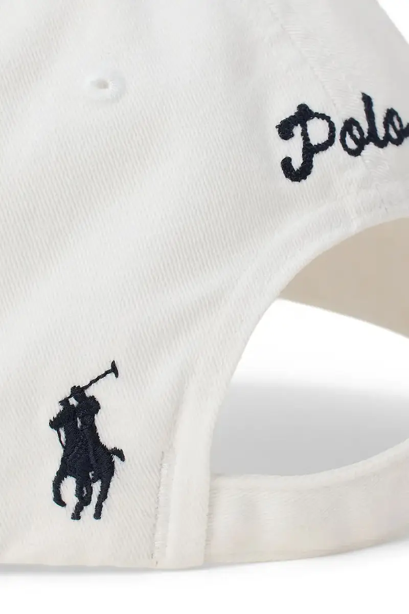 berretto da baseball in cotone colore bianco 710981743 miniatura 3