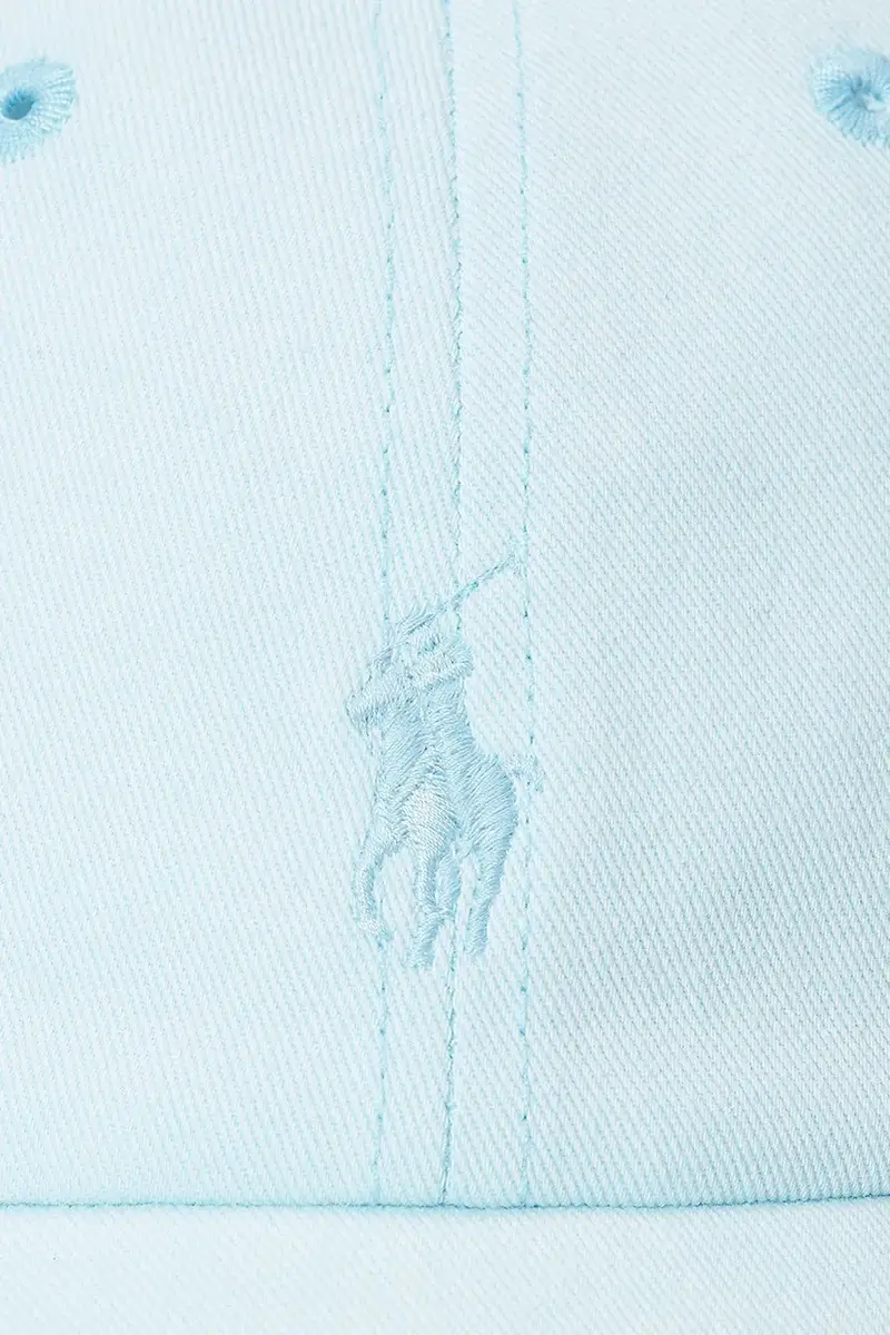 berretto da baseball in cotone colore blu 211967365 miniatura 3