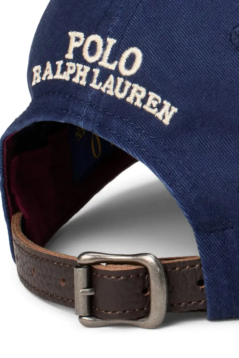 berretto da baseball in cotone colore blu navy 710979192 miniatura 3