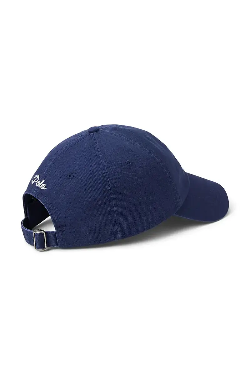 berretto da baseball in cotone colore blu navy 710982058 miniatura 2