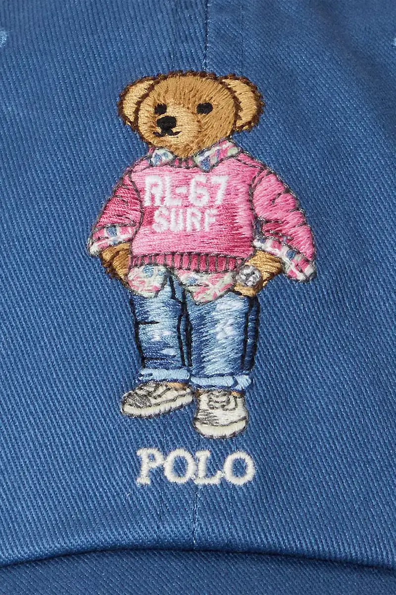 berretto da baseball in cotone colore blu navy con applicazione 710963777 miniatura 3