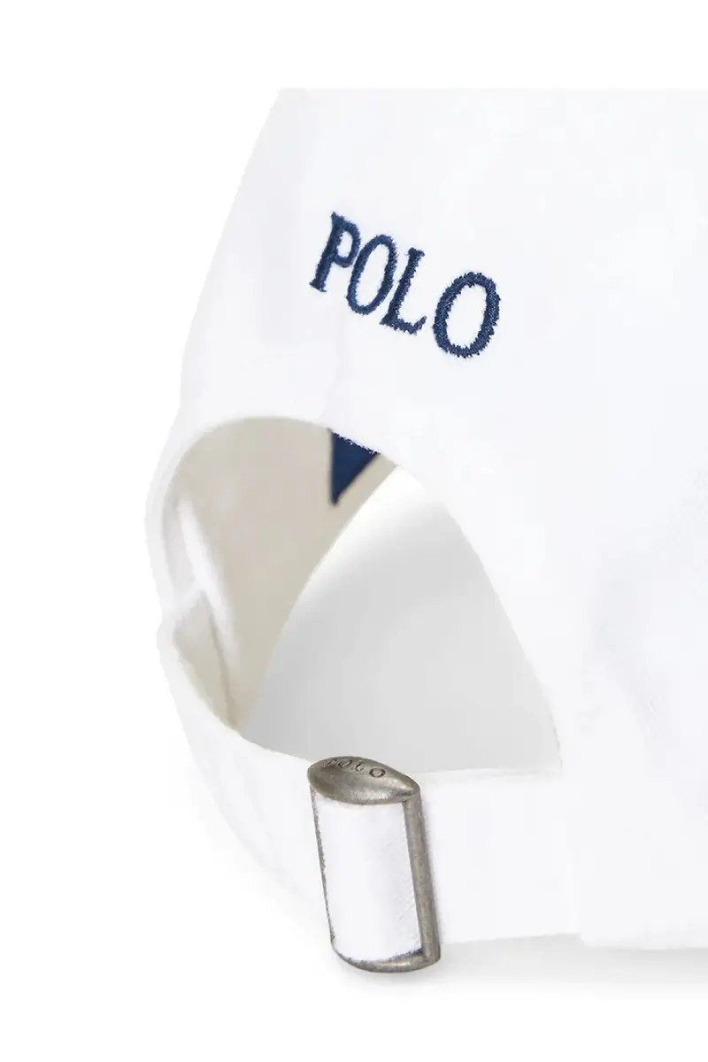 berretto da baseball in cotone colore giallo 211912843 Bianco miniatura 3