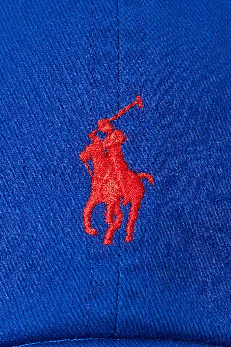 berretto da baseball in cotone colore giallo 211912843 Blu miniatura 3