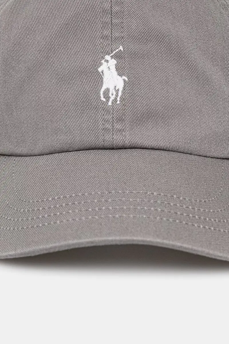 berretto da baseball in cotone colore giallo 211912843 Grigio miniatura 2